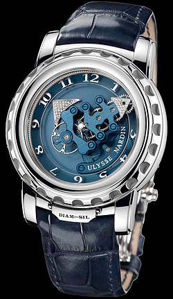 Replica Ulysse Nardin Perpetual Calendars GMT +/- Perpetual 322-66 replica Watch